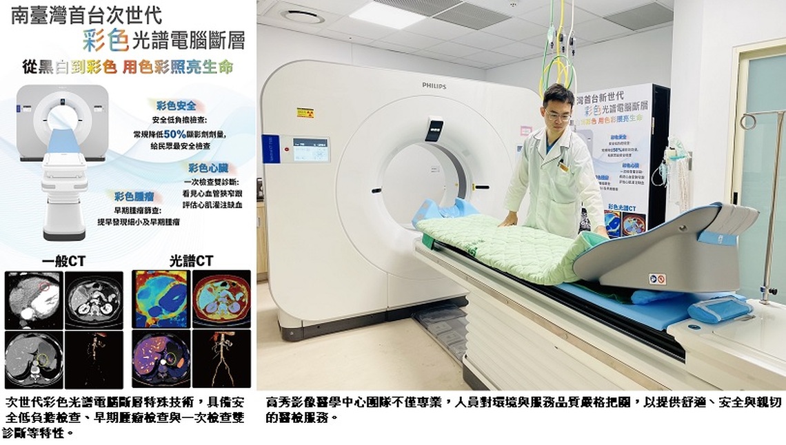 高秀高端影像醫學中心 高階健檢規格、隱疾無所遁形