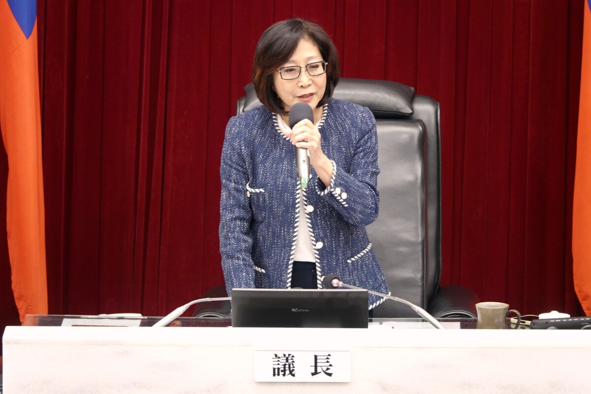 ▲圖 財劃法修正案，康裕成議長深深表示遺憾，城鄉差距沒有受到重視，非常不公。