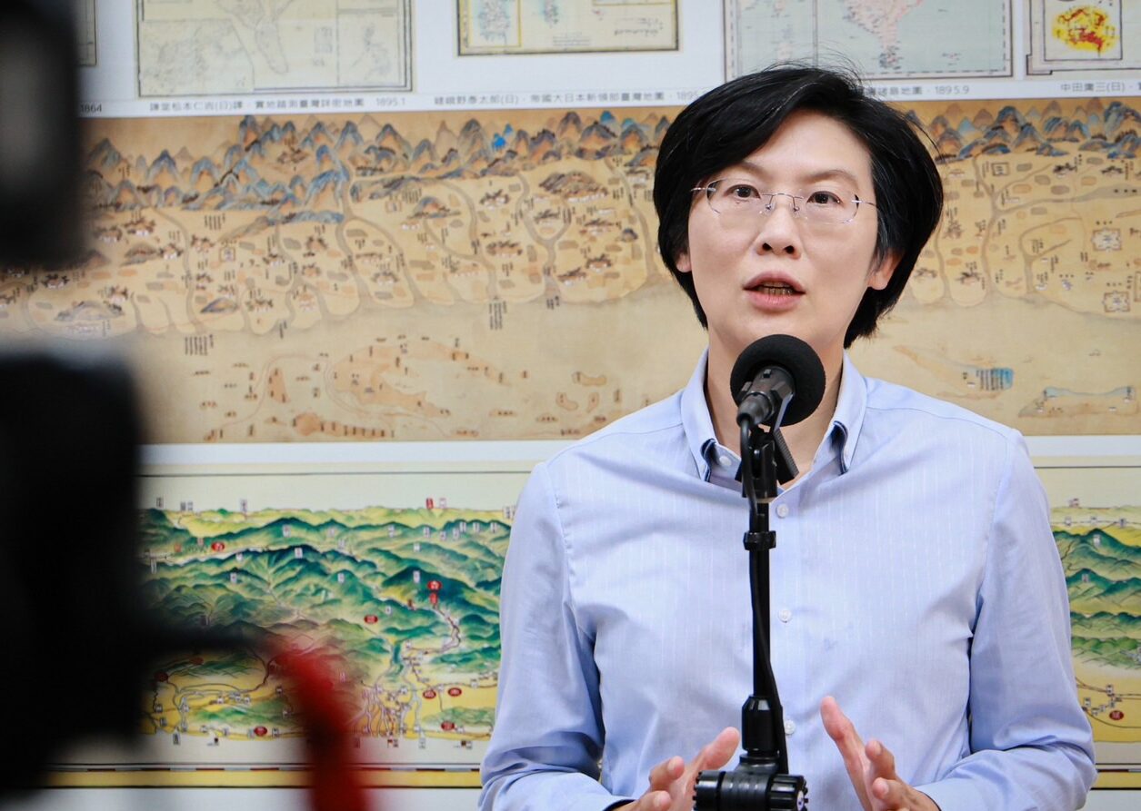 柯建銘深度偽造影片流傳 林岱樺:防抖音滲透、詐騙 應修法落地監管