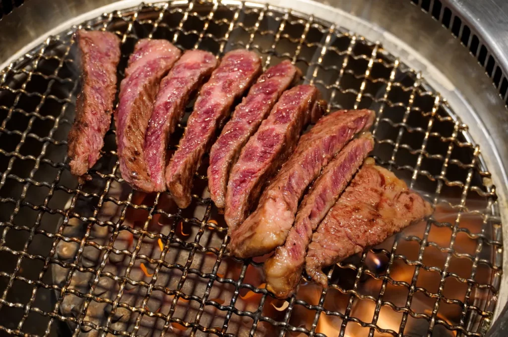 夯下去燒烤美食.