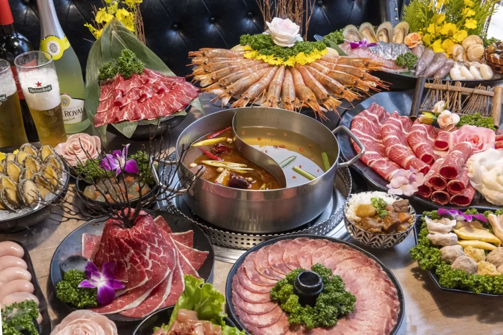 新馬辣豐盛餐