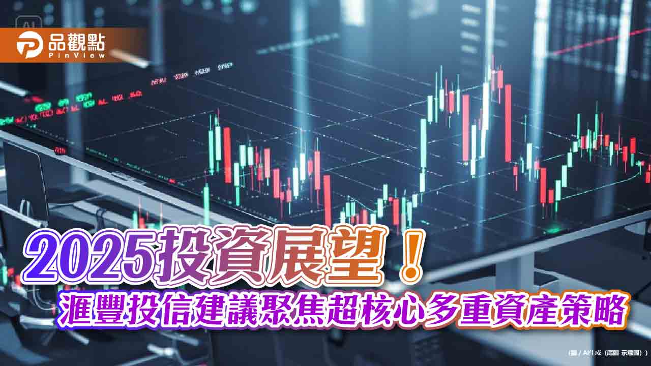滙豐投信2025年投資展望!看好亞洲 建議鎖定這些主題