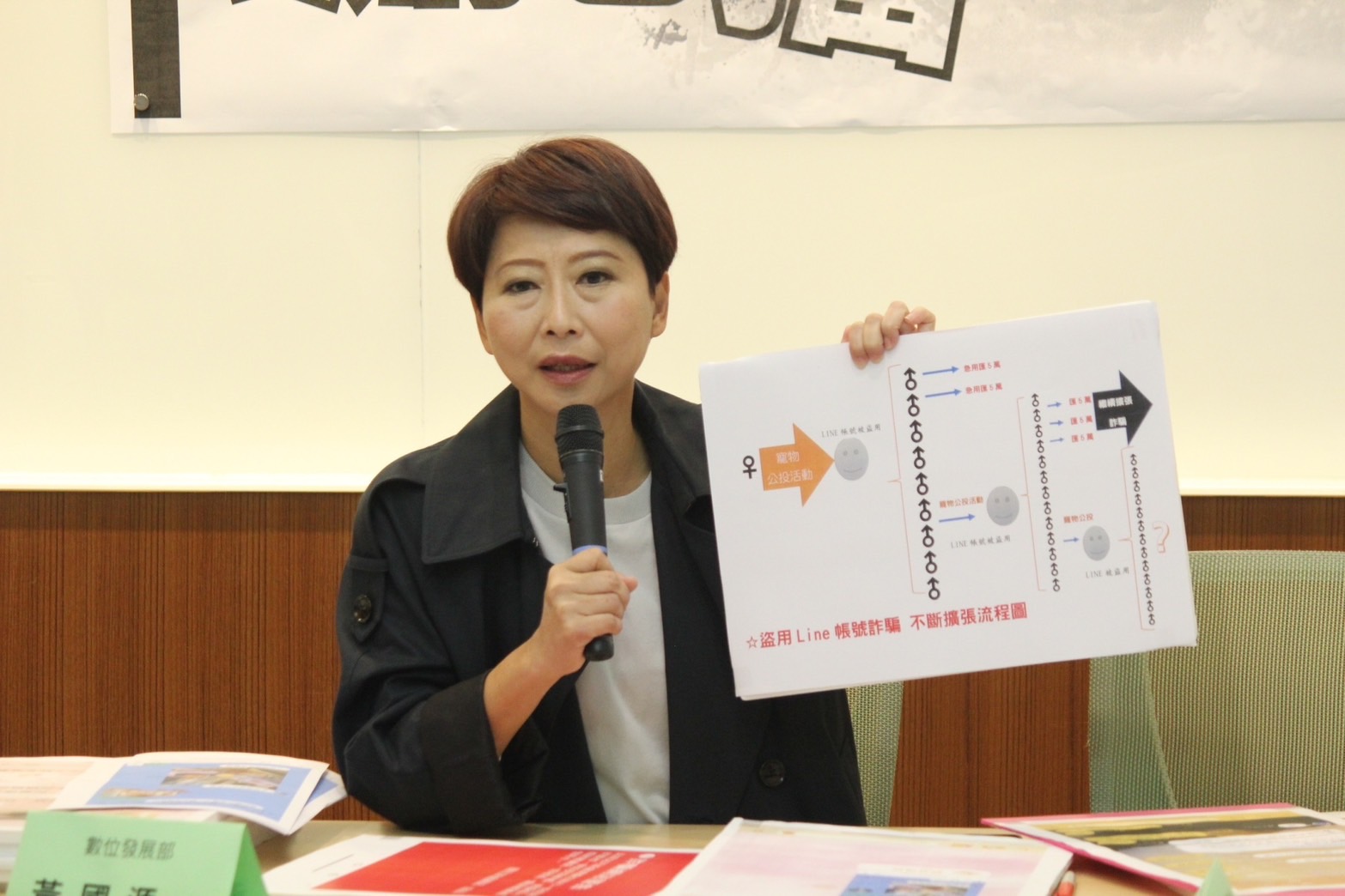 揭財劃法修正台南總預算減159億 陳亭妃:國民黨用話術欺騙人 210 揭財劃法修正台南總預算減159億 陳亭妃:國民黨用話術欺騙人 209