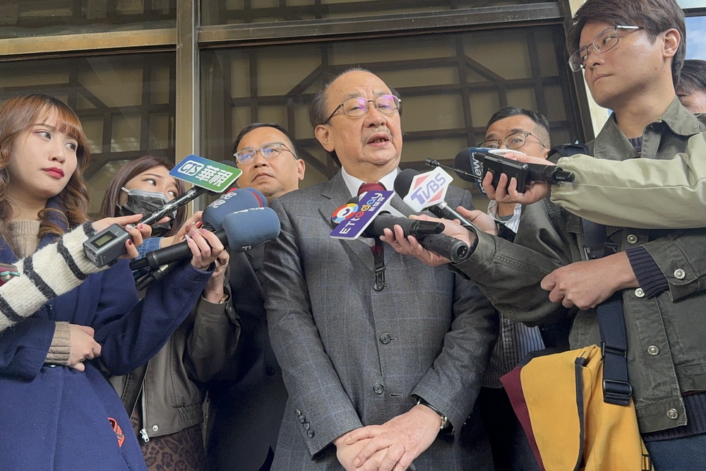 抖音平台被深偽「台灣暗無天日」 柯建銘、王義川北檢提告 220 抖音平台被深偽「台灣暗無天日」 柯建銘、王義川北檢提告 219