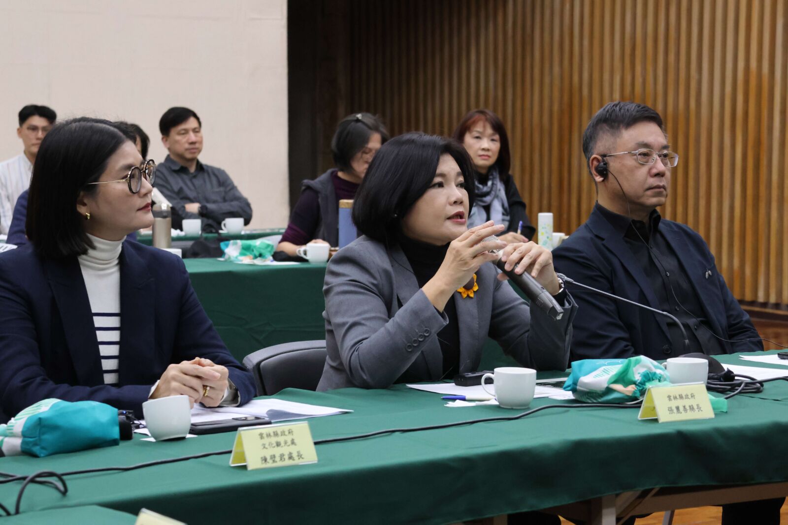 國內外專家齊聚探討森林療癒 張麗善攜手中央合推精準醫療 216 國內外專家齊聚探討森林療癒 張麗善攜手中央合推精準醫療 215