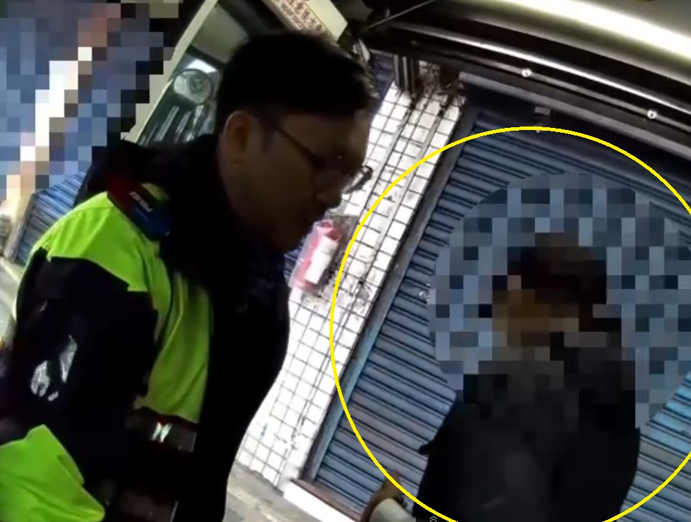 搭上跳蛙公車搶座位 67歲男不聽勸還嗆員警騙人 226 cnews204241223a04