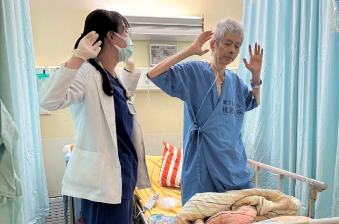 癌症復發病痛纏身 部桃緩和治療助他重拾活力 65 9A PT照片 3