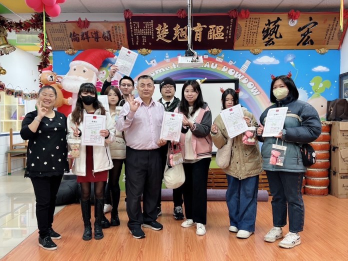 新生醫專攜手幼兒園 寒冬暖心捐髮助癌友 67 15665 2