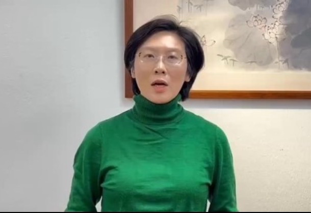 林岱樺指出,有心人士透過中國抖音軟體,編制攻台影片洗腦謝龍介、或用偽造柯建銘、王義川等立委發言,企圖操弄我國內政!(圖\林岱樺國會辦公室)