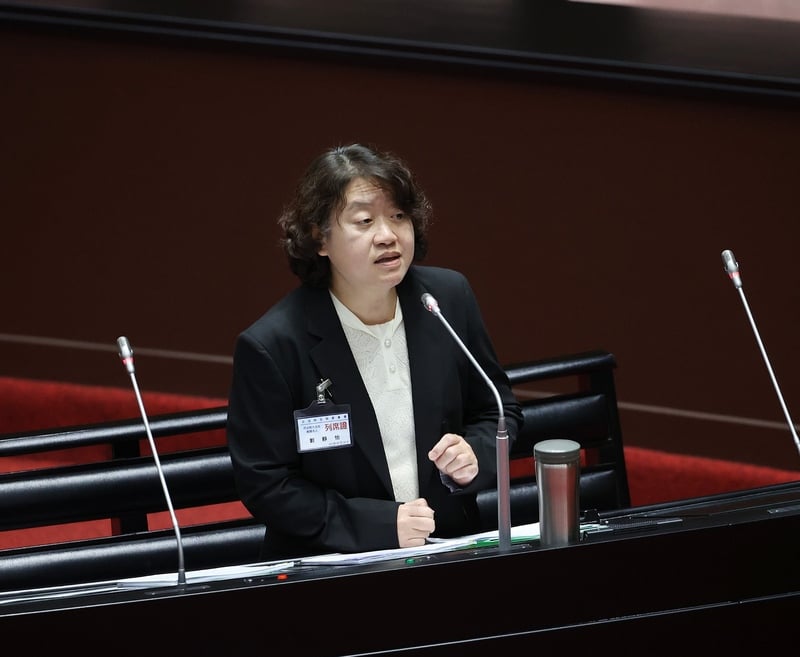 民進黨團因大法官被提名人劉靜怡(圖)過去「一路罵」綠營,否決她的人事案。中央社