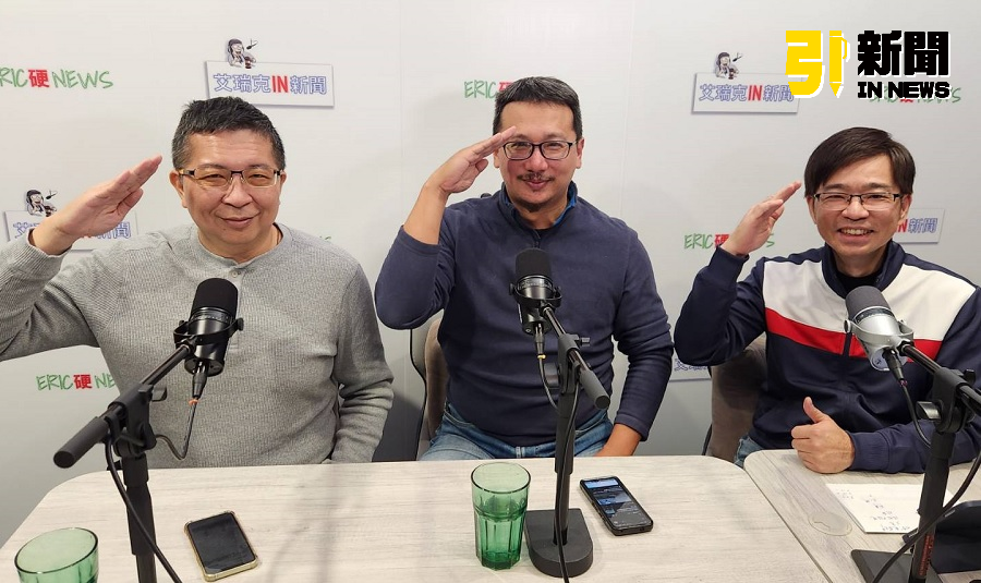 圖／軍事專家林秉宥認為，台灣軍購取的M1A2T戰車，美國等同將台灣視為準軍事盟邦。（艾瑞克引新聞攝）