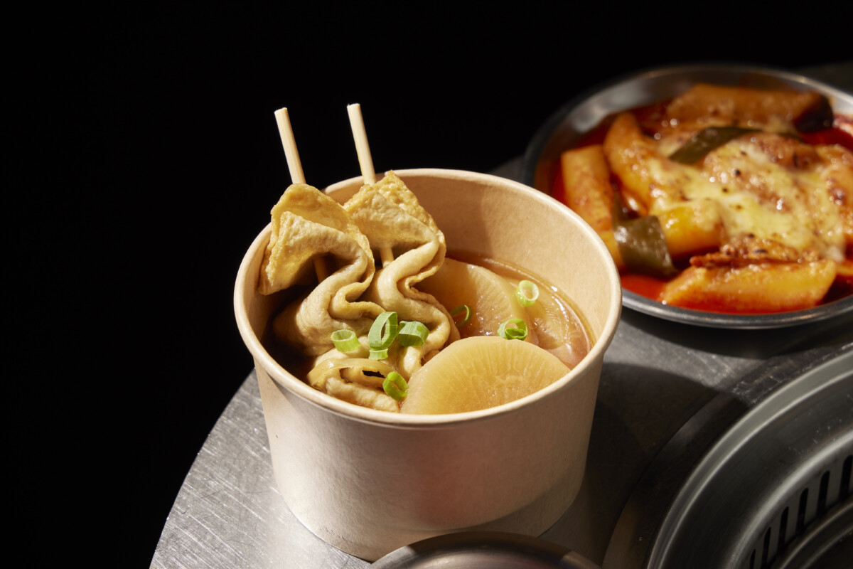 韓式魚板湯