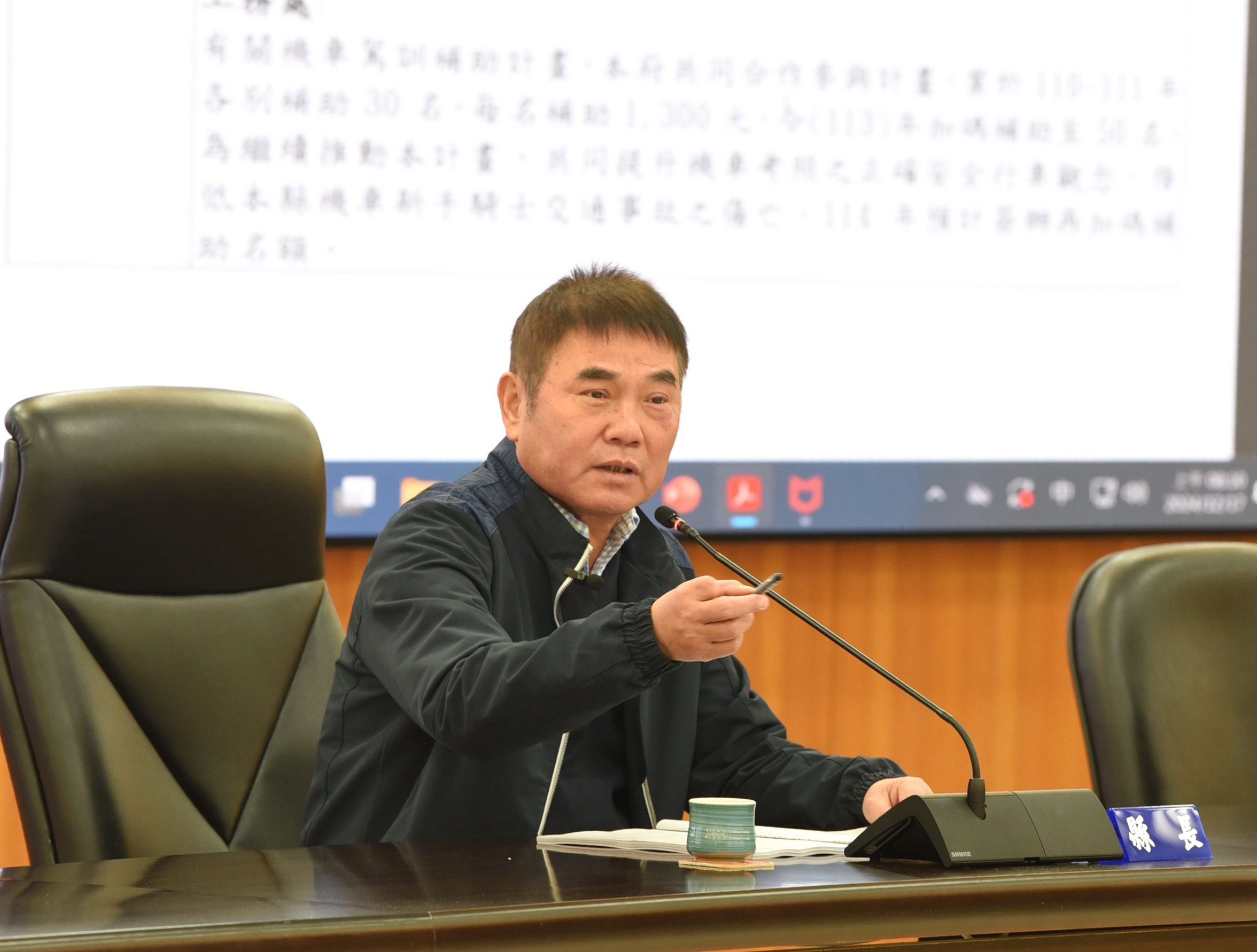 鍾東錦施政2週年亮眼成績 苗栗滿意度飆破8成