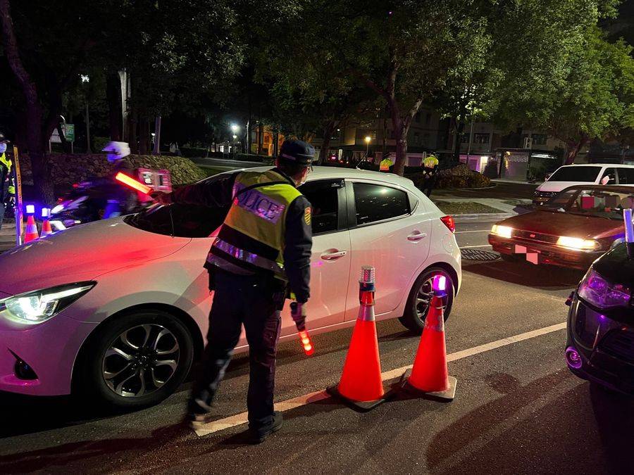 酒駕零容忍,屏警三日強勢執法移送16名酒駕違規者