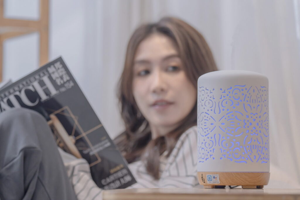 Earnest Living，於今年冬季推出視覺美學與智能使用便利性的新一代精油香氛機。