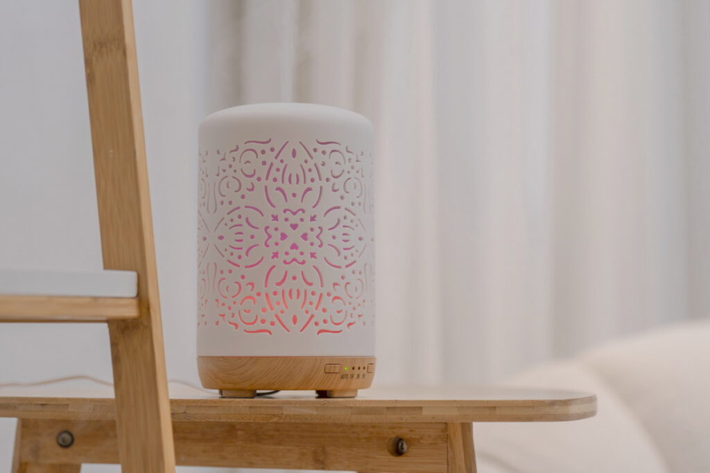 Earnest Living，於今年冬季推出視覺美學與智能使用便利性的新一代精油香氛機。