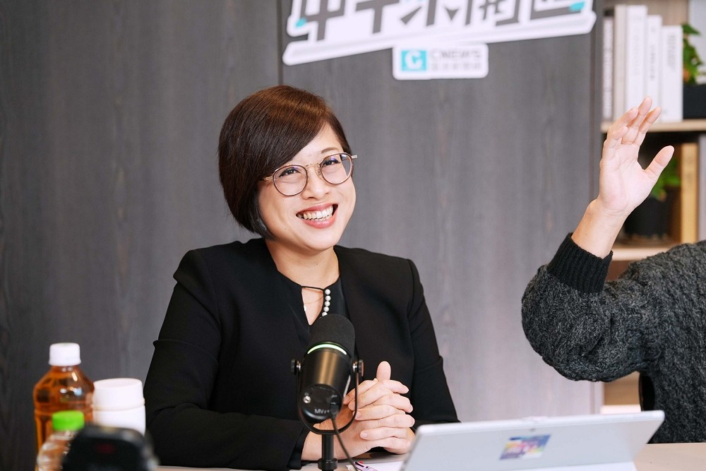中午來開匯/敬佩陳昭姿為代孕努力20年 李晏榕:非常人能為 206 中午來開匯/敬佩陳昭姿為代孕努力20年 李晏榕:非常人能為 205