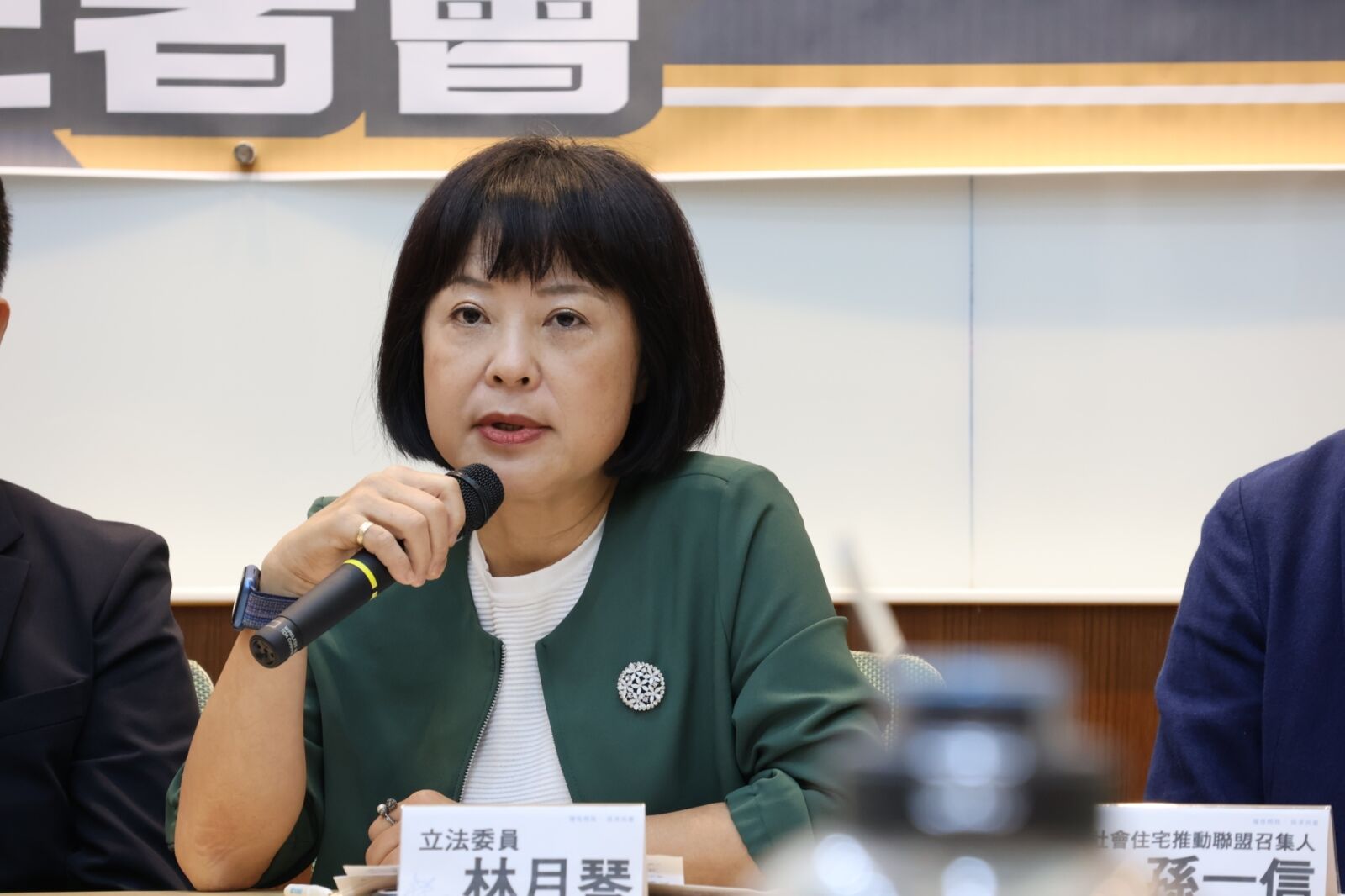 住宿式機構未納長照3.0 林月琴籲公私協作填補缺口 210 照片來源:林月琴臉書