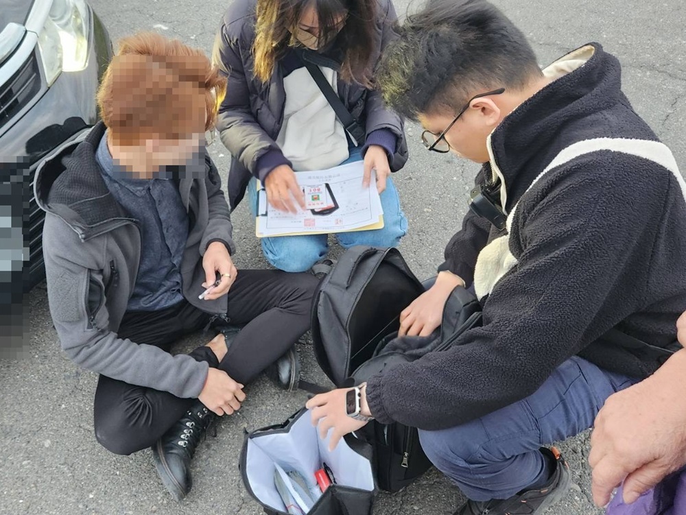 面交24萬元儲值股票投資金 現逮馬來西亞籍車手 203 cnews204241224a01