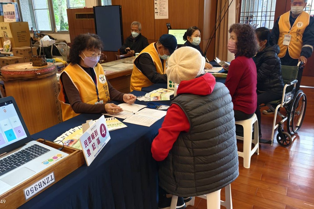 賴清德視察新北市防災協作演練 盛讚侯友宜及慈濟防災韌性 202 賴清德視察新北市防災協作演練 盛讚侯友宜及慈濟防災韌性 201