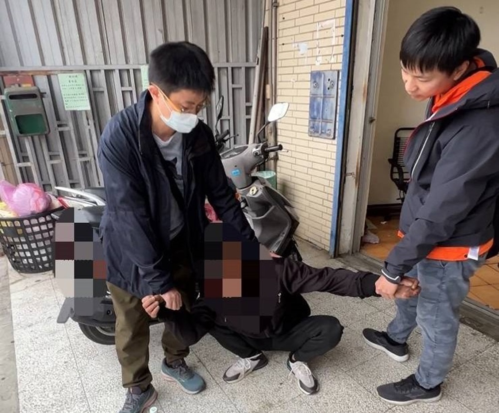涉偷高鐵台鐵電纜線200條 苗栗山區逮3嫌犯送辦 218 cnews204241224a06