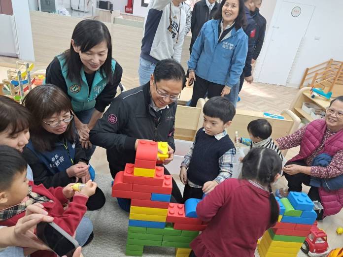 楊梅四維社福館啟用 桃園父母、身障家庭最強後盾 66 299715