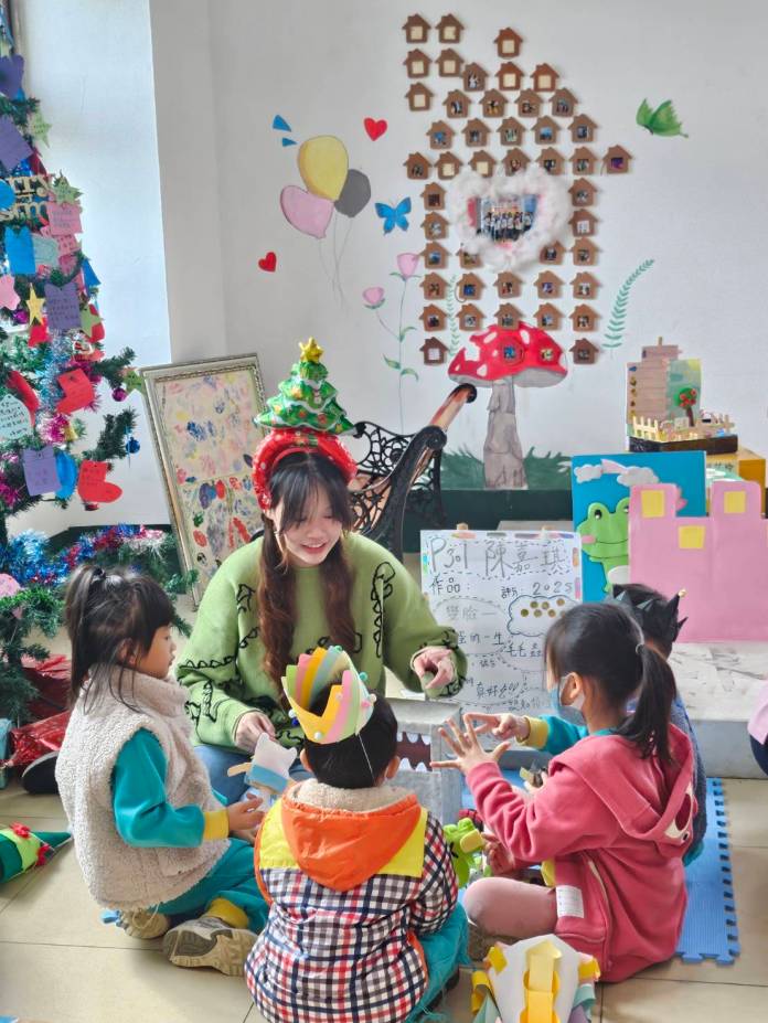 新生醫專幼保科舉辦教具成果展 幼童評選激發創意 68 13264 2