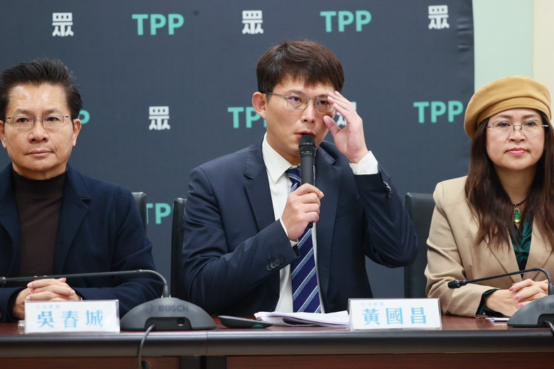 黃國昌呼籲卓榮泰院長面對問題、兌現承諾。(圖/民眾黨立院黨團)