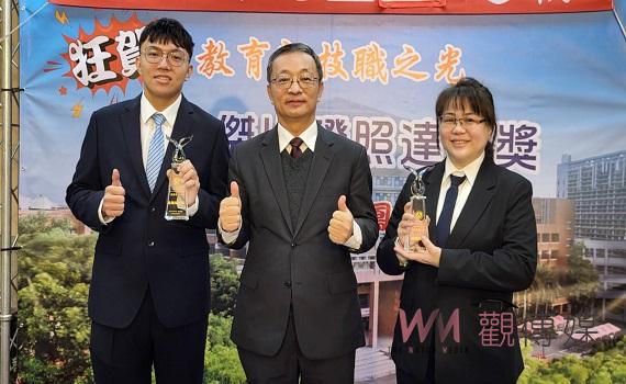 吳鳳科大殊榮 蟬聯技職之光達12連霸