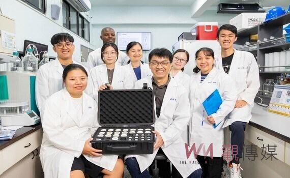 興大研發「新型地下水被動式採樣器」　納國家環境檢測標準