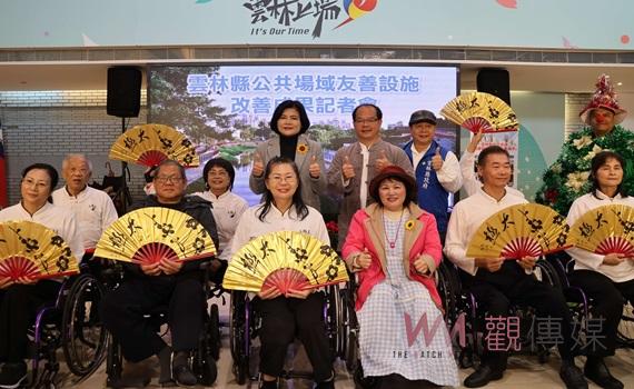 (有影片)/有愛無礙!張麗善推動友善公共場域 39處改善完成 21處改善計畫啟動