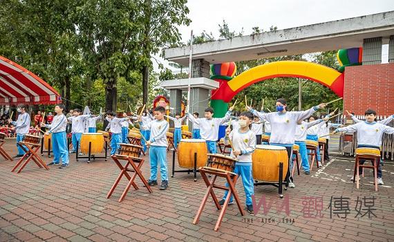 聖誕節大禮 德興國小老舊校舍整建動土