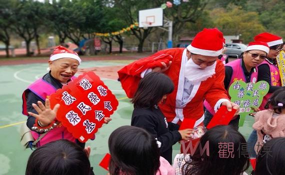 春陽傳情、聖誕送暖-南投縣榮服處寒冬送暖不停歇