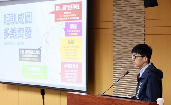 轉型成為「國際的高雄」 陳其邁:持續與市民共同努力 讓高雄成為一座充滿期待的城市