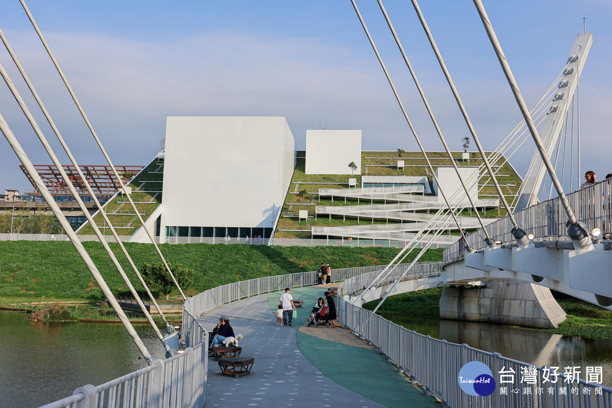 桃園市兒童美術館外觀。圖片提供/桃園市立美術館<br /><br />