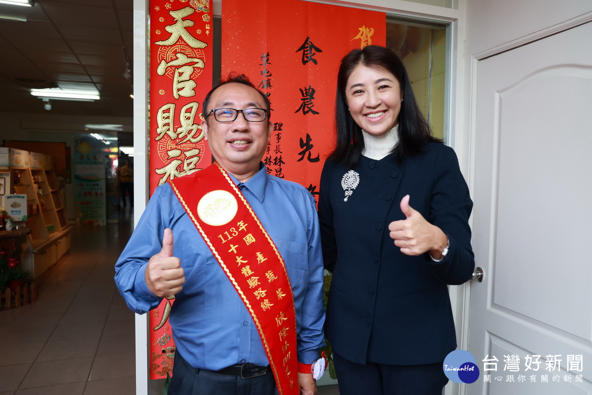 欣隆休閒農場是全縣首家合法休閒農場。(縣府提供)