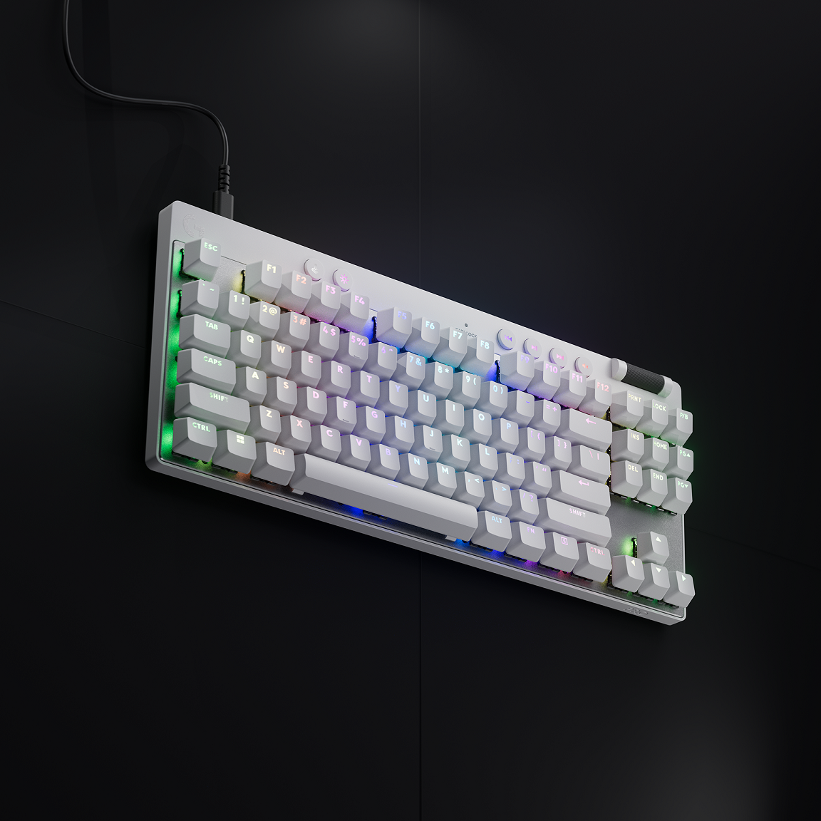 Logitech G Pro X Tkl Rapid類比磁軸電競鍵盤正式上市