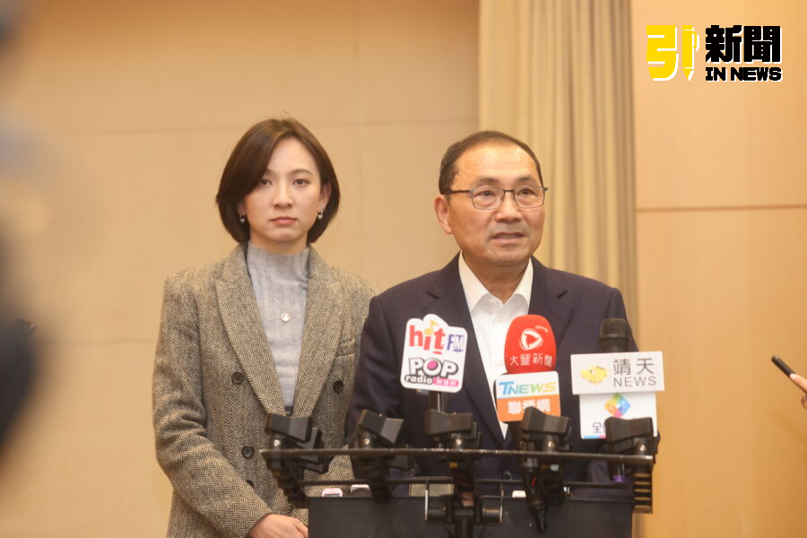 圖/新北市長侯友宜指出,期待新北市的青年朋友發揮潛力,成為像比爾蓋茲、賈伯斯這樣的優秀創業家。(記者陳志仁攝,2025.12.25)