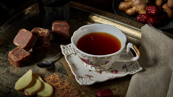 桂圓紅棗與薑茶的養生功效
