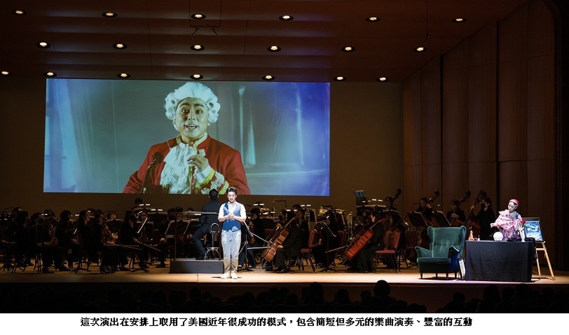 臺北市立交響樂團「育藝深遠音樂會」《作曲家夜總會》 推出音樂、戲劇與視覺沉浸式多媒體的藝術饗宴
