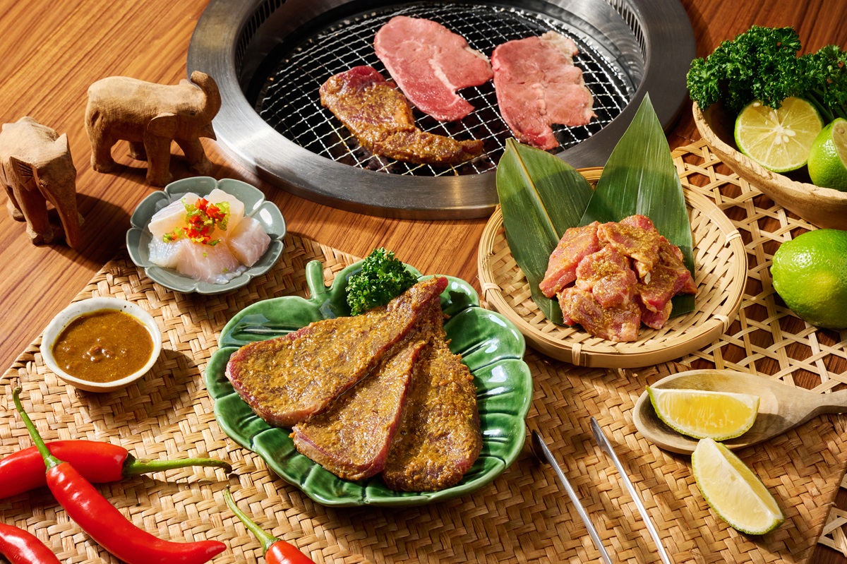 「肉次方」推出泰式沙嗲風味的肉品及檸檬巴沙魚，更添風味層次。