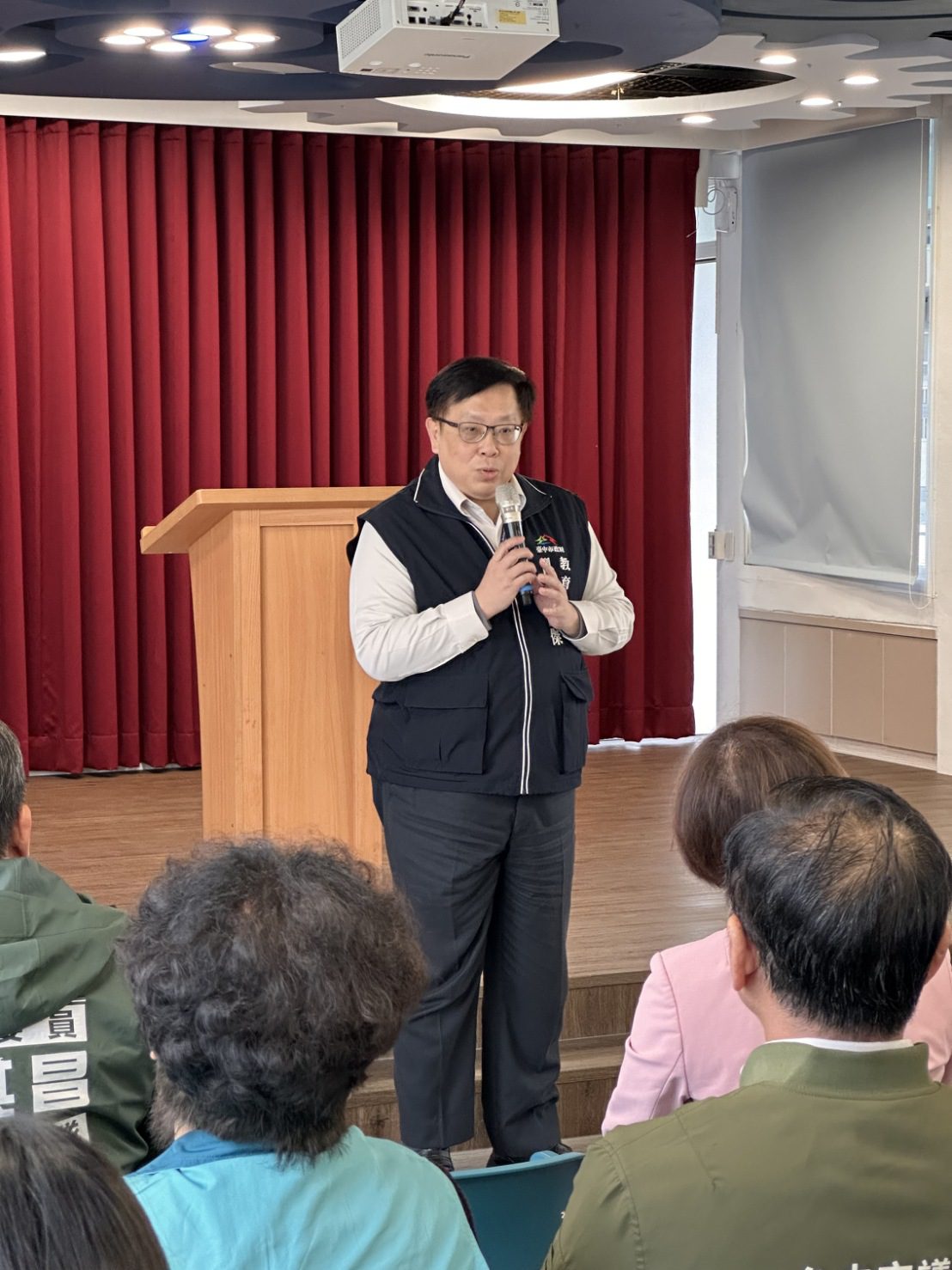 中市幼兒教育發展受肯定 教育部率隊參訪大甲區東明國小附設幼兒園