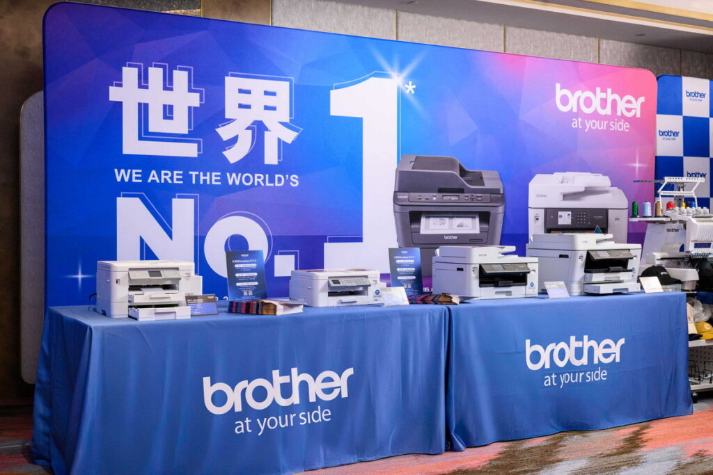 日本百年工藝品牌Brother在台灣15週年,於12月18日舉辦系列產品展示與體驗_