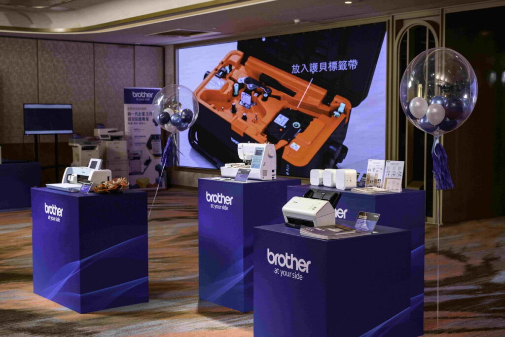 日本百年工藝品牌Brother在台灣15週年,於12月18日舉辦系列產品展示與體驗_2