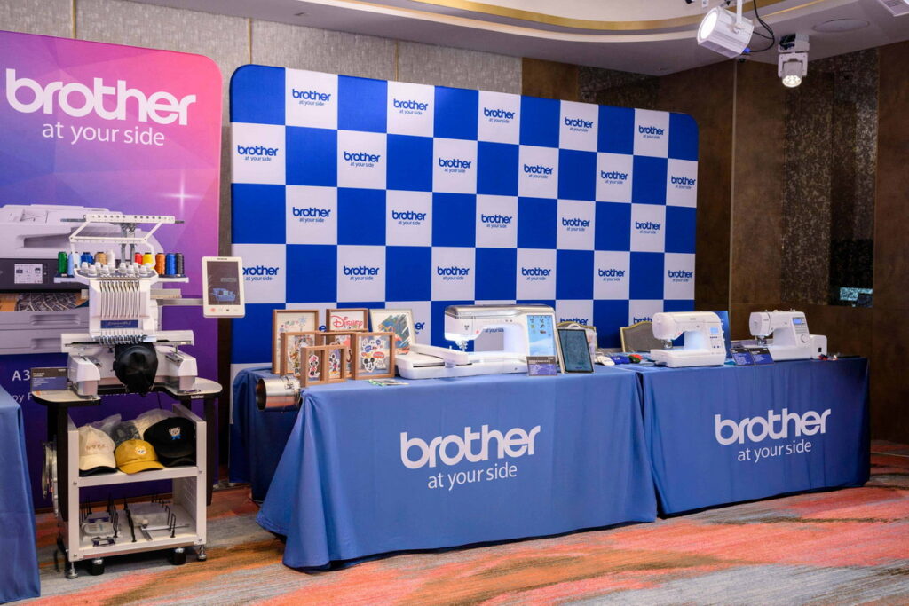 日本百年工藝品牌Brother在台灣15週年,於12月18日舉辦系列產品展示與體驗_3