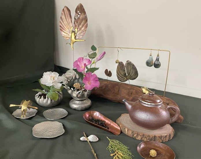 《森林裡的藝術接力》展品2 0