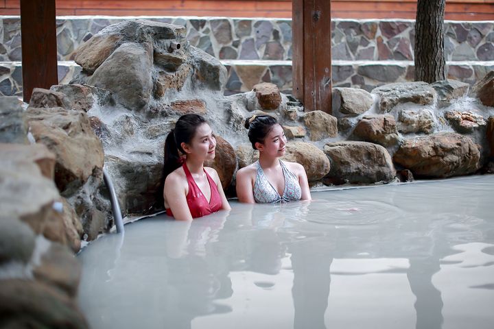 泡湯正當時!天冷來臺南關子嶺、龜丹溫泉 體驗雙湯魅力、暖心過冬