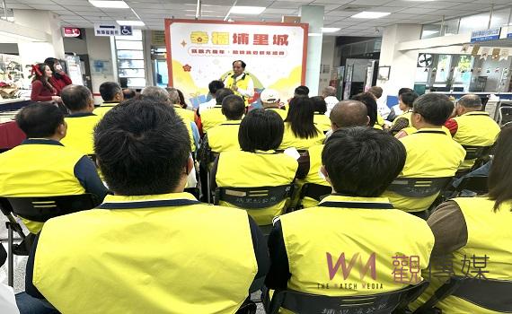 幸福埔里城作伙好生活長廖志城就職6周年 財政改善擴大社福補助