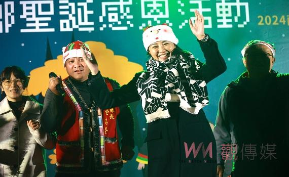 信義鄉羅娜聖誕節聖誕點燈? 遊客體驗原鄉風情