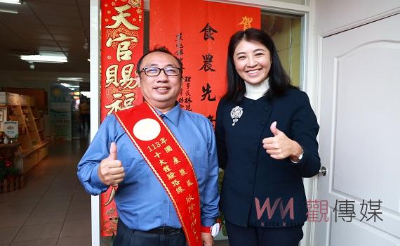草屯欣隆休閒農場入選榮獲 雙冠王國產蔬菜十大體驗路線